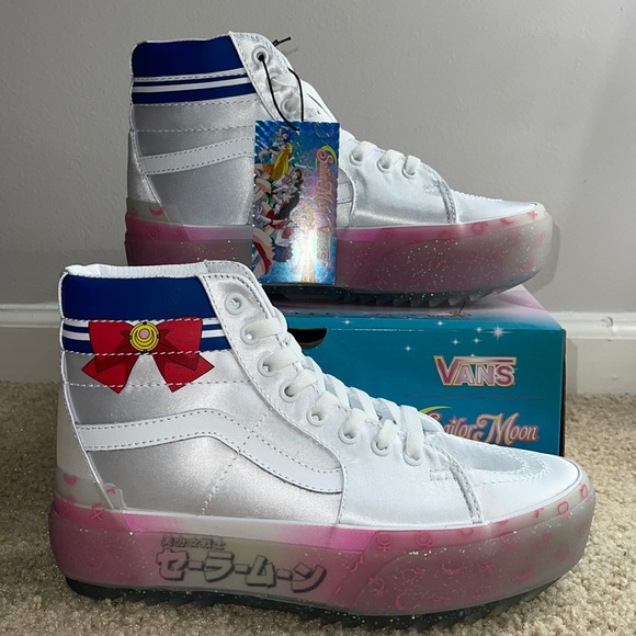 Vans Shoes - SK8-HI STACKED // SAILOR MOON